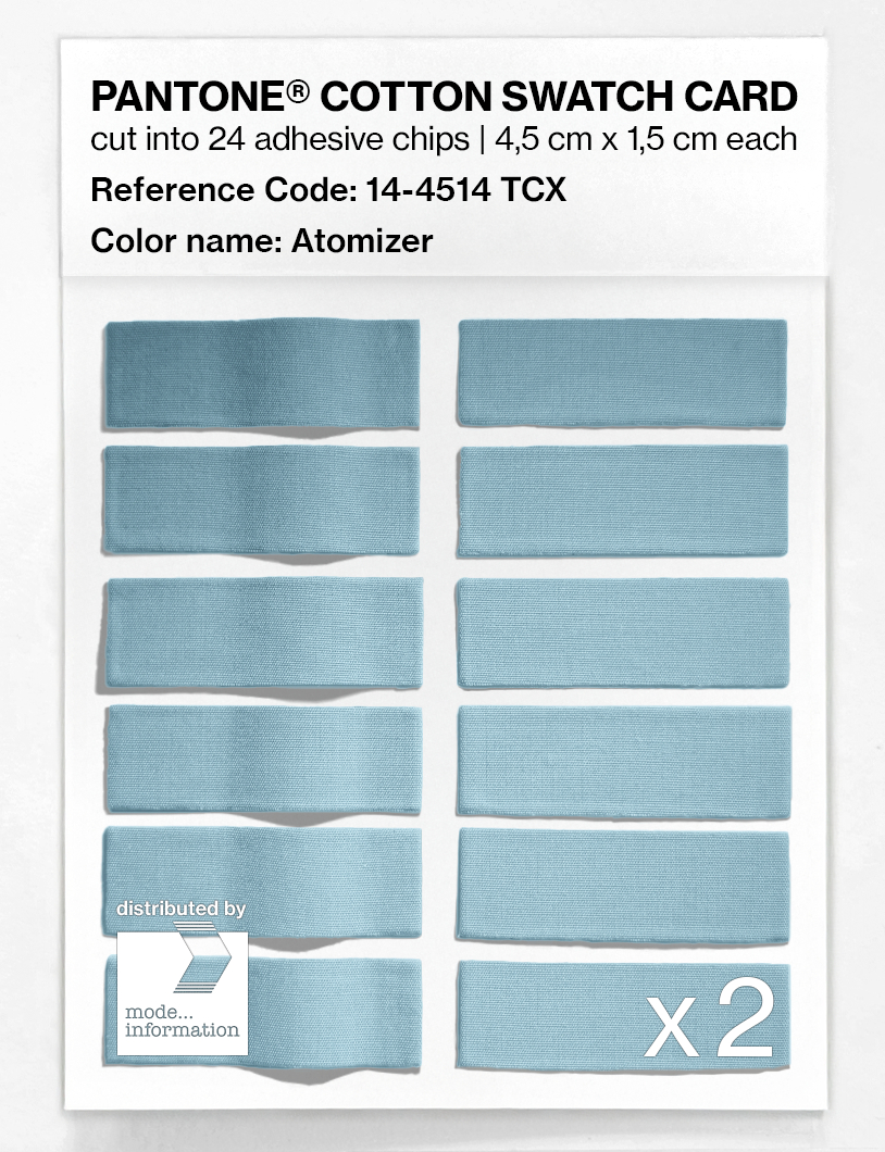 Artikelbild 6 des Artikels “PANTONE® COTTON SWATCH CARD 14-4514 TCX Atomizer “