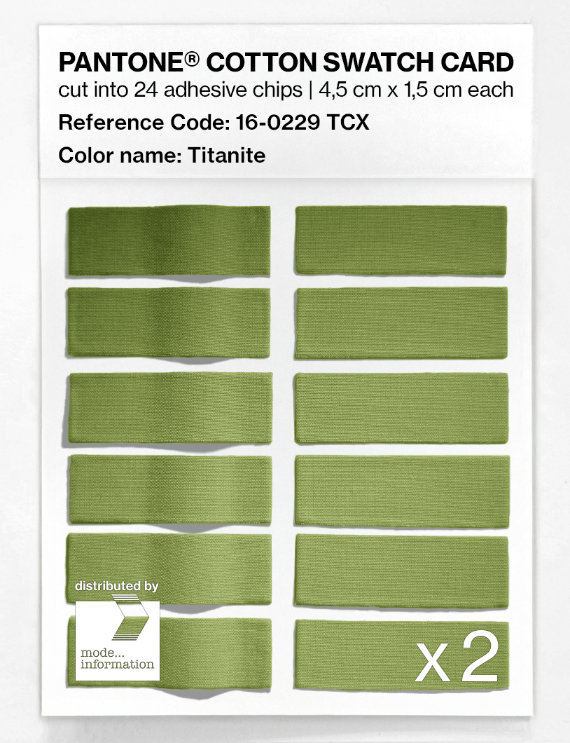 Artikelbild 6 des Artikels “PANTONE® COTTON SWATCH CARD 16-0229 TCX Titanite “