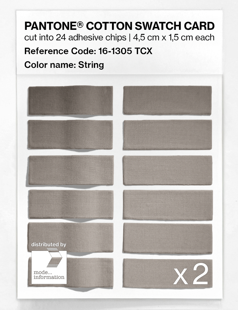 Artikelbild 6 des Artikels “PANTONE® COTTON SWATCH CARD 16-1305 TCX String “