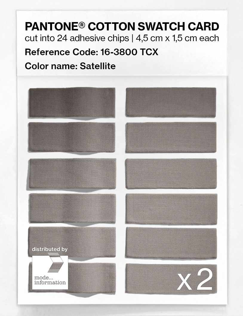 Artikelbild 6 des Artikels “PANTONE® COTTON SWATCH CARD 16-3800 TCX Satellite “