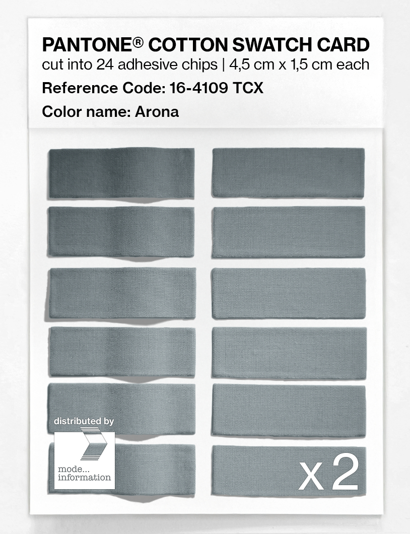 Artikelbild 6 des Artikels “PANTONE® COTTON SWATCH CARD 16-4109 TCX Arona “