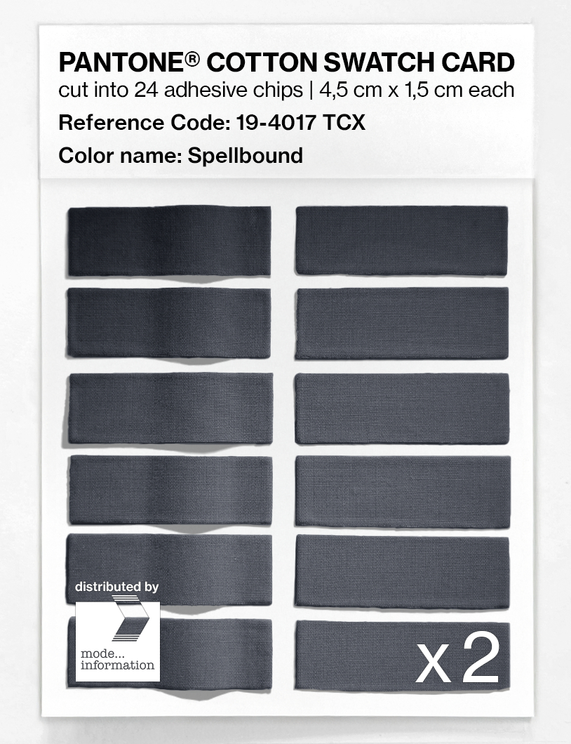 Artikelbild 6 des Artikels “PANTONE® COTTON SWATCH CARD 19-4017 TCX Spellbound “