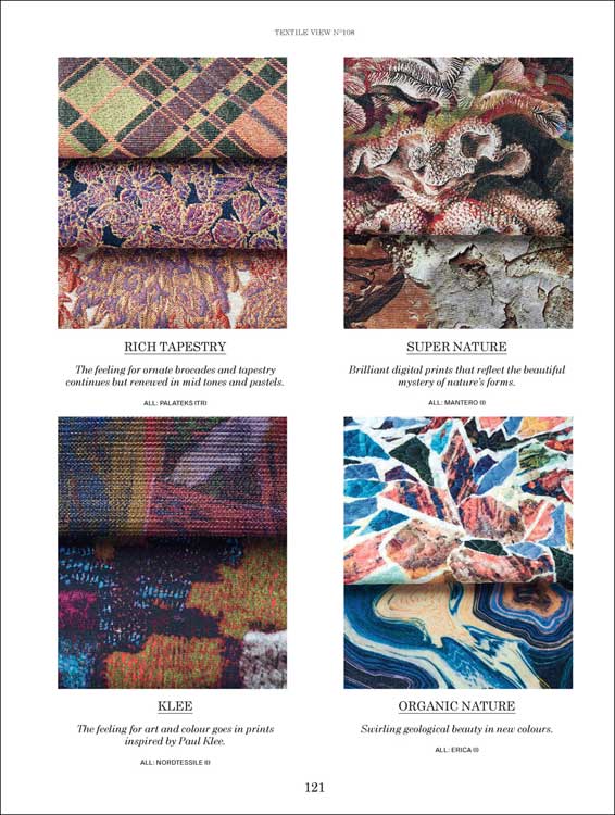 Artikelbild 6 des Artikels “View Textile Magazine no. 108  “