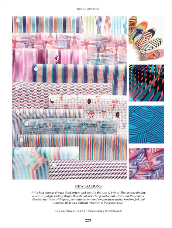 Artikelbild 6 des Artikels “View Textile Magazine no. 109  “
