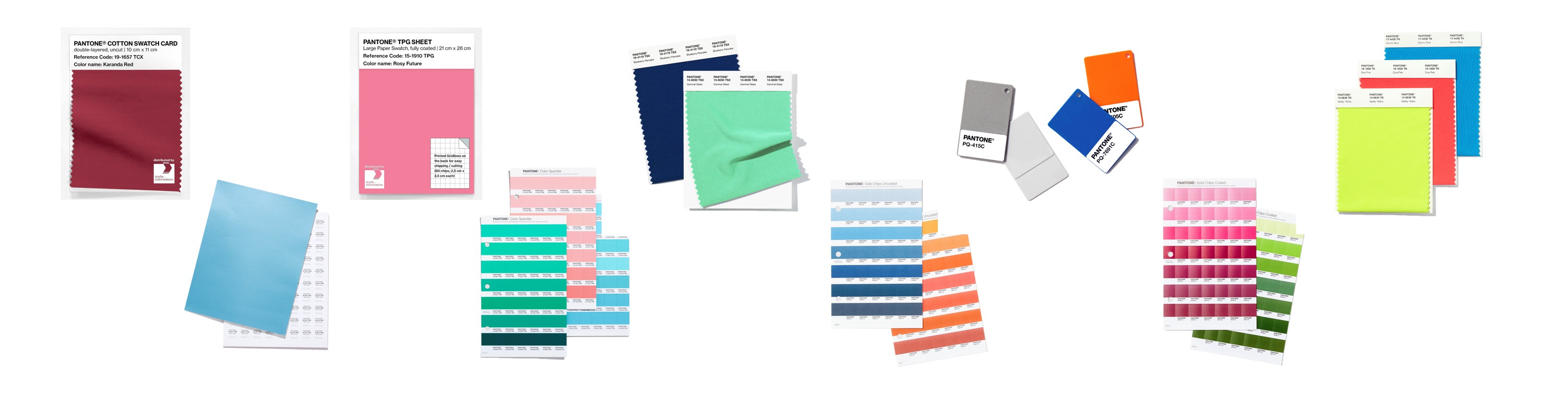 PANTONE SWATCHES, CHIPS & SHEETS